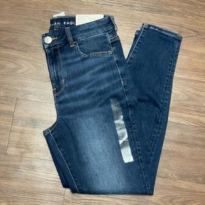 American Eagle Curvy Hi-Rise Jegging NWT